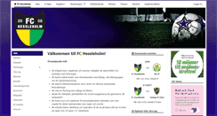 Desktop Screenshot of fchessleholm.se
