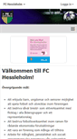 Mobile Screenshot of fchessleholm.se
